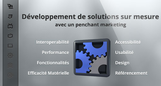 Custom Solutions Development with a Marketing twist