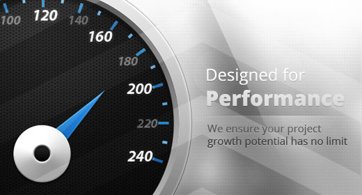 Designed for performance